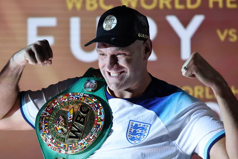 Tyson Fury’s next fight is confirmed: Opponent, date and venue
