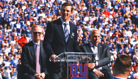Ex-Giants QB Eli Manning Reportedly Falls Short of Hall of Fame Induction Again