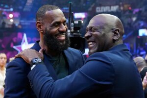 LeBron James challenges Michael Jordan view on whether todays NBA is truly harder