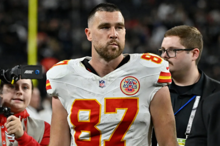 Travis Kelce quits football for another sport as Chiefs offseason ramps up