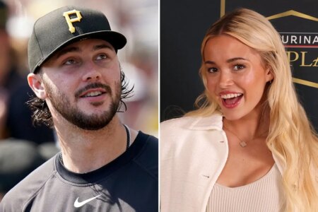 Paul Skenes goes unnoticed as Olivia Dunne signs autographs barely acknowledging fans