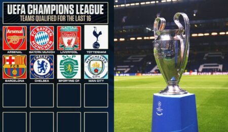 Champions League: Who Is In The Round Of 16? Who Is In The Playoffs? Who Is Out?