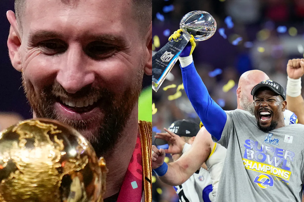 Which Super Bowl winners coincided with a FIFA World Cup?