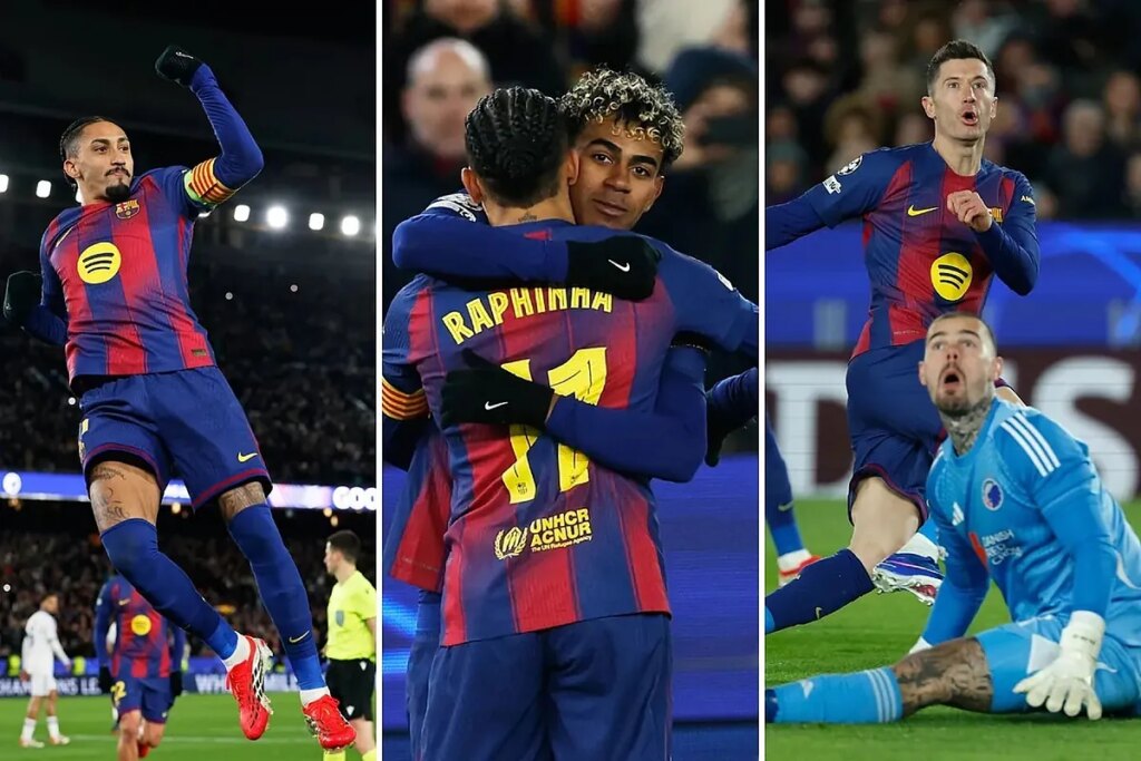 The trident appears to save Barcelona: This is how the Blaugrana goals are distributed