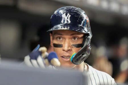 Important update on Aaron Judge’s injury: How is his arm doing ahead of the World Baseball Classic?