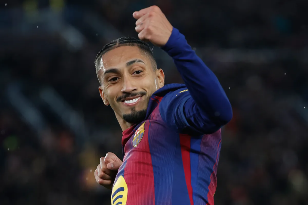 Raphinha says he deserved to win the Ballon d’Or over Ousmane Dembélé… And over Lamine Yamal too?