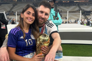Will Leo Messi play in the World Cup? A photo of his wife, Antonela Roccuzzo, gets fans excited