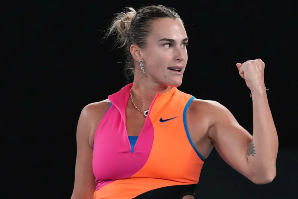 Sabalenka humiliates her rival and challenges officials after the most bizarre penalty of the Australian Open