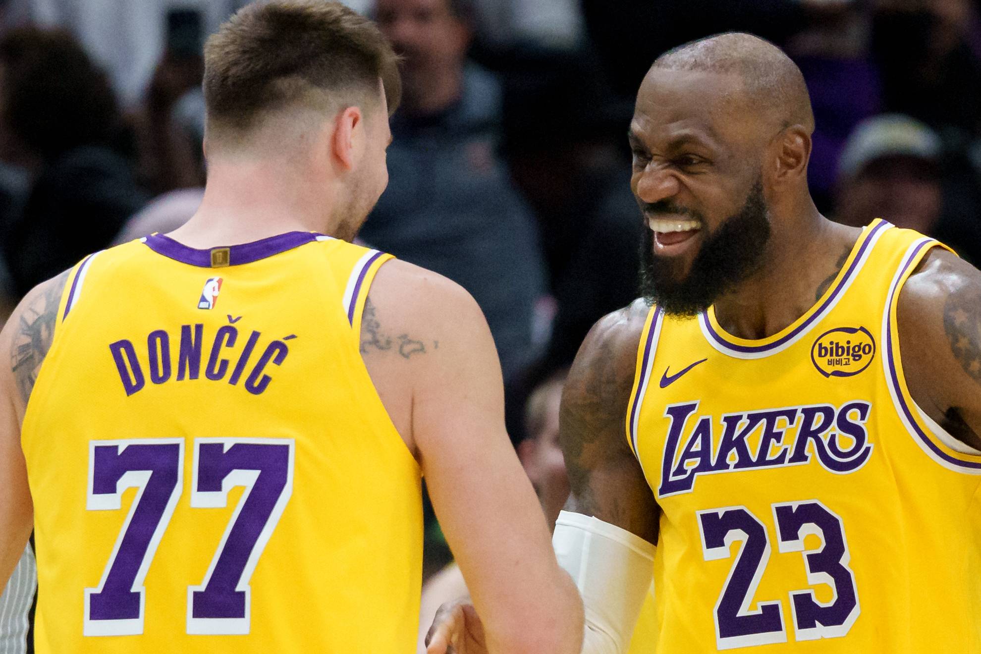 Doncic: "LeBron James is crazy. I'll probably be limping around at 41"