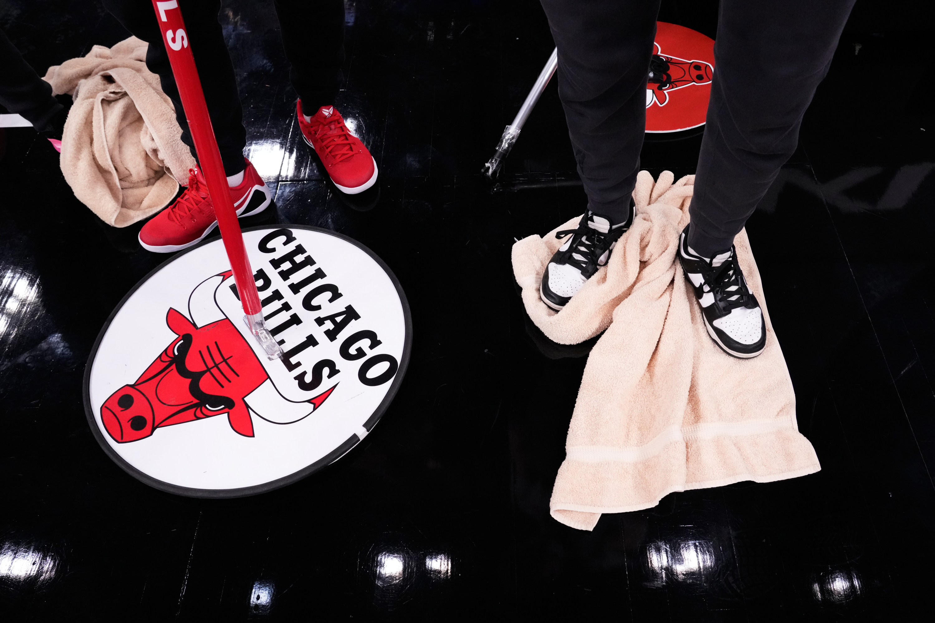 The wettest scandal the NBA has ever seen