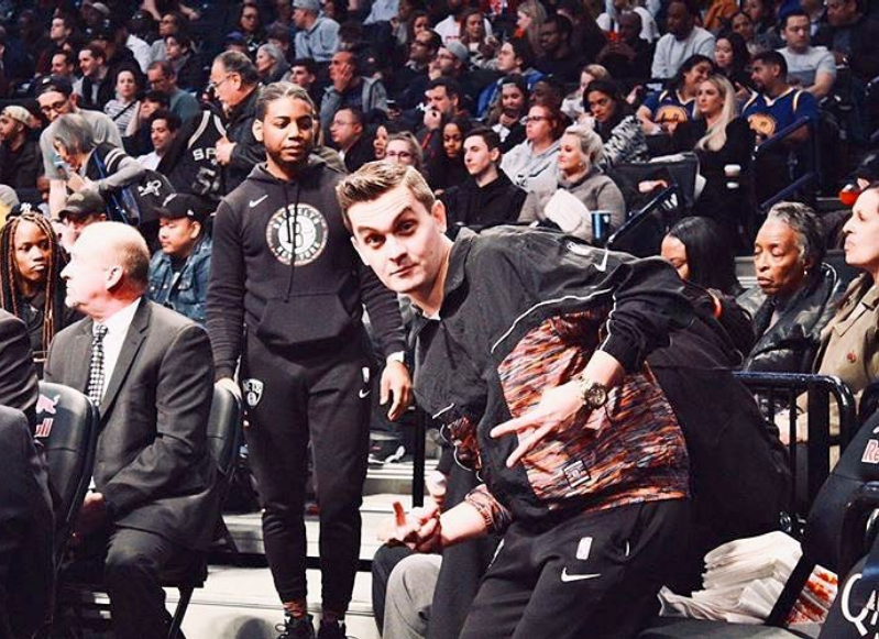 The most sadistic mobster in New York is actually an NBA towel boy