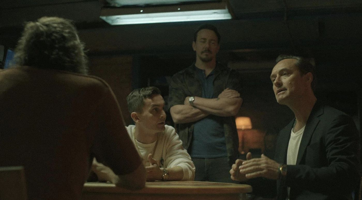 The most sadistic mobster in New York is actually an NBA towel boy