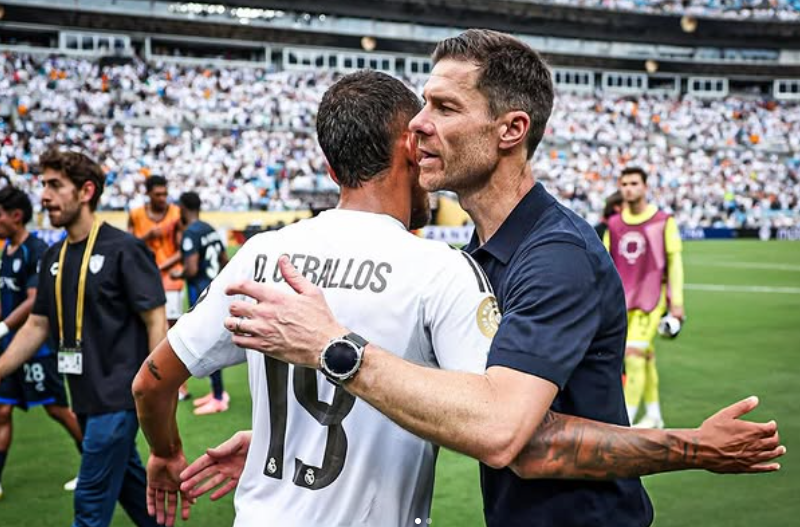 Mbappe, the first to thank Xabi Alonso... and the footballers who 'forgot'
