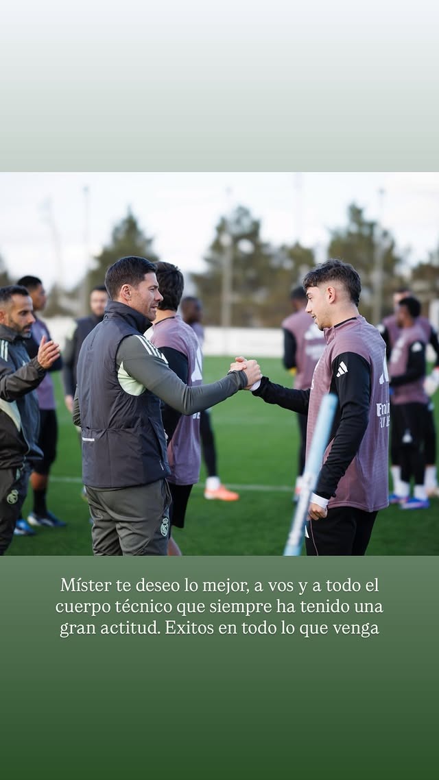 Mbappe, the first to thank Xabi Alonso... and the footballers who 'forgot'