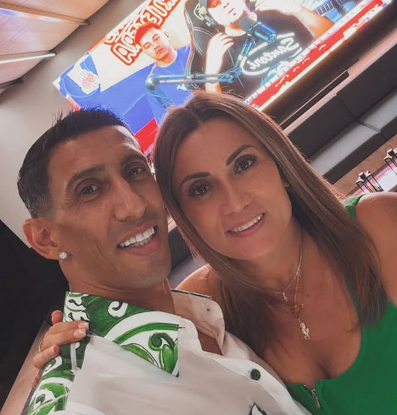 Di Maria confesses his intimacies to his wife Jorgelina: "I got drunk several times"