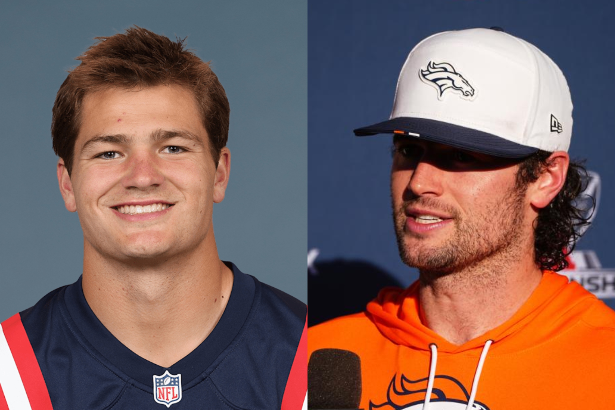 The successors to Manning and Brady in the Broncos-Patriots