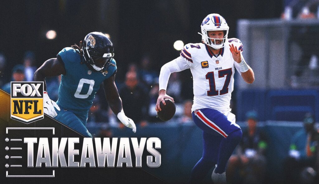 5 Takeaways From the Bills’ Win Over the Jaguars