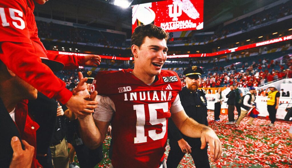 Tom Brady on Indiana QB Fernando Mendoza: ‘He’s Got a Bright Future’