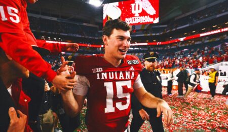 Tom Brady on Indiana QB Fernando Mendoza: ‘He’s Got a Bright Future’