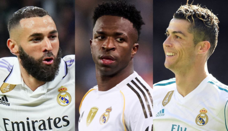 Vinicius Junior Matches Record Set By Ronaldo With Goal vs. Barcelona In Super Copa Final