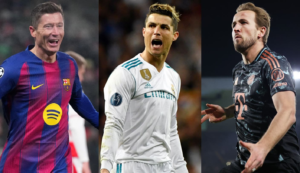 Ronaldo, Kane … Lewandowski? Barcelona Star Now Part Of Exclusive Goal Club