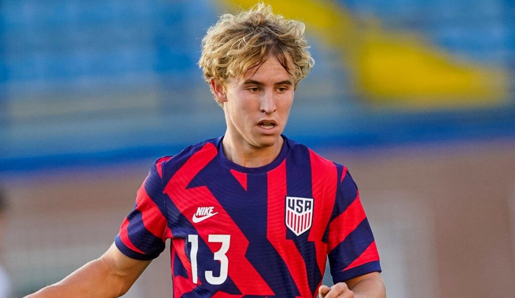 USA Youngster Adrian Gill Reportedly Set for MLS Move from Barcelona