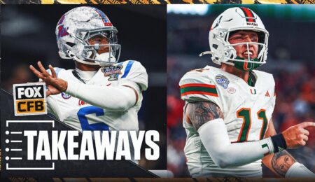 4 Takeaways From Miami’s CFP Semifinal Win Over Ole Miss