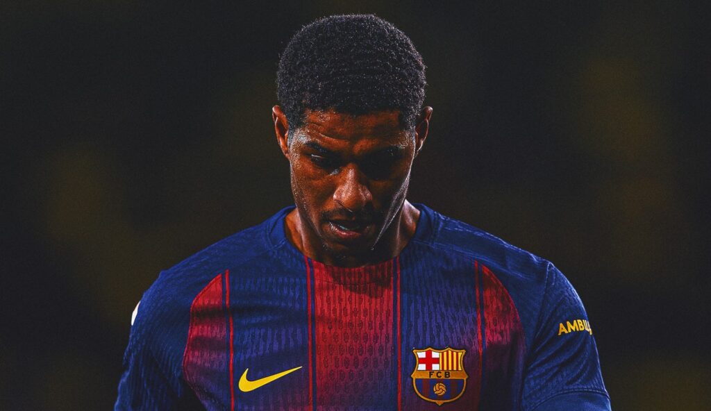 Barcelona Reportedly Unwilling To Pay $35 Million To Retain Marcus Rashford