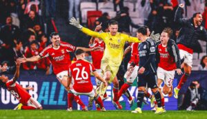 ‘Once In A Lifetime’: Benfica Goalkeeper Anatoliy Trubin Sends Fans Into Frenzy With Goal