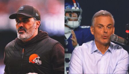 Stefanski to Giants? New York Would ‘Double’ Wins With Ex-Browns HC, Says Cowherd