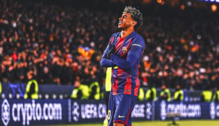 Lamine Yamal Secures Barcelona’s Spot In Champions League Last 16 With Goal And Assist