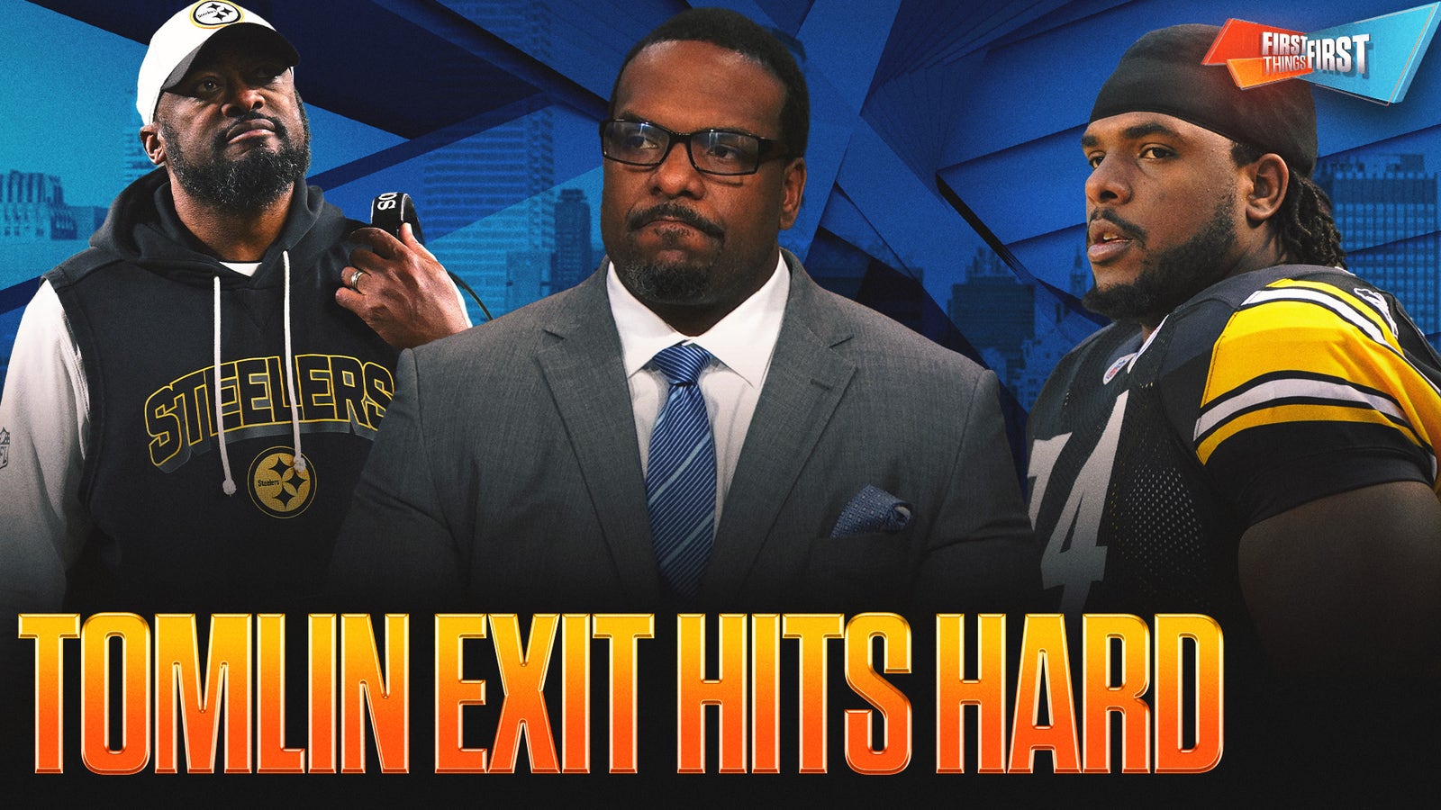 Willie Colon gets EMOTIONAL Over Former Coach Mike Tomlin Stepping Down 😢