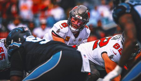 ‘We Have to Win’: NFC South on the Line in Week 18 Panthers-Buccaneers Matchup