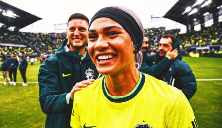 USA Star Trinity Rodman Announces She’s Re-Signing With Spirit, Staying In NWSL