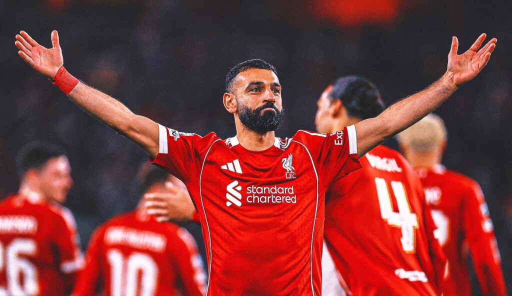 Liverpool Secures Top-3 Seed In Champions League Knockout Phase With 6-0 Thrashing