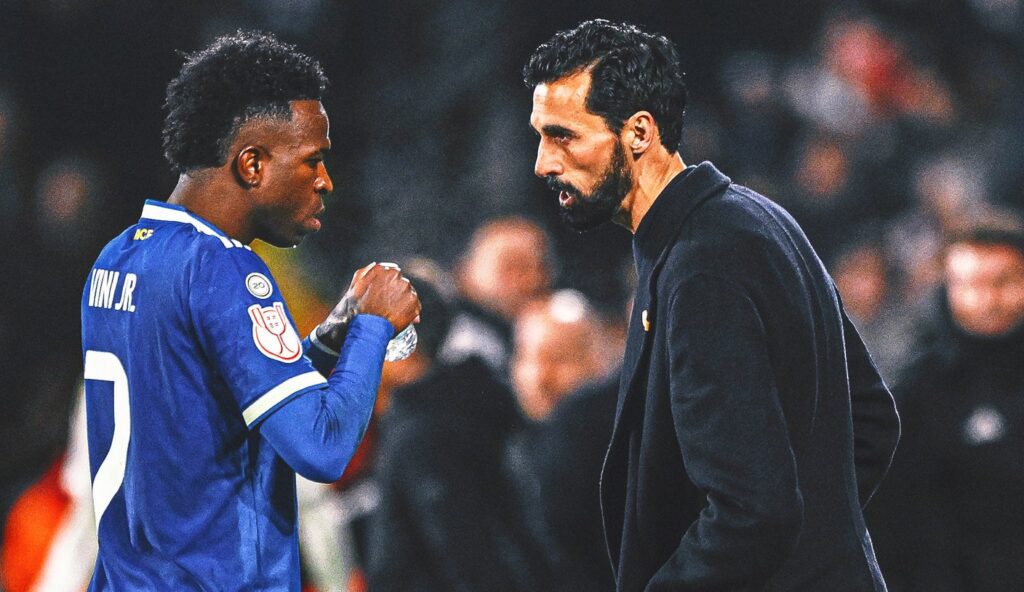 Real Madrid Manager Addresses Vinicius Jr.’s Future Amid Saudi Links: ‘It’s Not Up To Me’