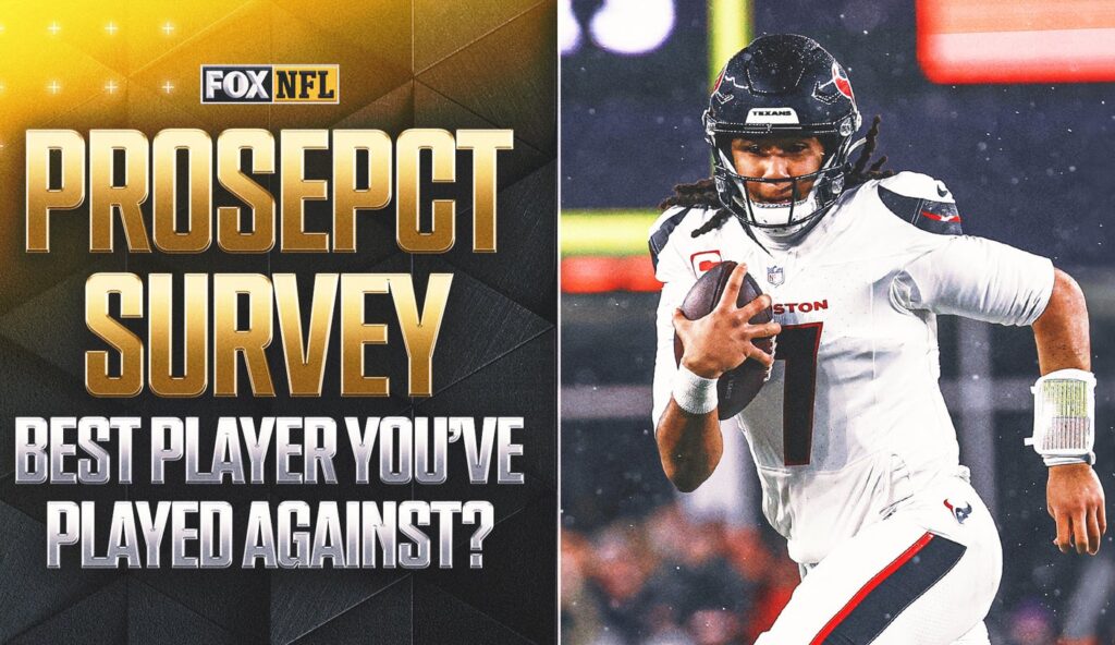 NFL Combine Survey: 42 Prospects Pick Which Player Was the Best They Faced in College