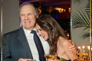 Bill Belichick’s girlfriend, Jordon Hudson, is once again accused of only wanting money after her Valentine’s Day declaration of love