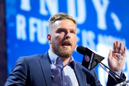 The Pat McAfee Show takes a break as McAfee pursues Hollywood dreams