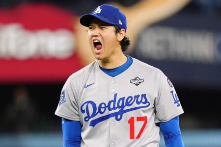 Shohei Ohtani touches 98 mph in Dodgers camp as pitching return gathers momentum