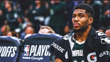BETTING Trending Image: Giannis Antetokounmpo Next Team Odds: Knicks, Warriors Could Land 'Greek Freak'