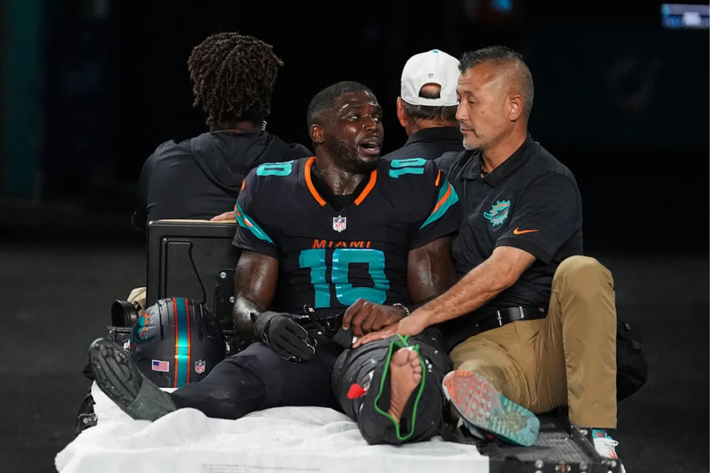 Tyreek Hill’s unexpected turn after his injury and possible return to the Dolphins