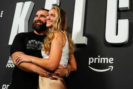 Kylie Kelce’s surprising anecdote that almost ended her marriage to Jason: “We destroyed the house”