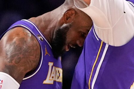 LeBron James proves NBA is for old men with historic triple-double at 41