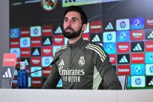 Arbeloa ‘releases’ Mbappe from the infirmary: “He’s available”