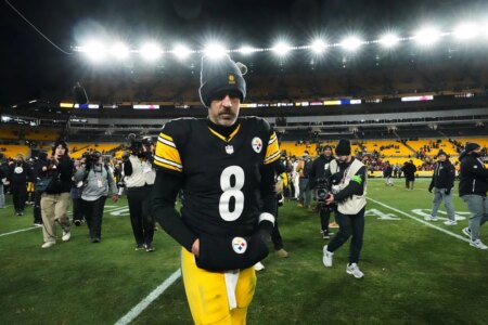 Aaron Rodgers is considering his options with the Steelers, while a new NFL team has emerged as a potential target