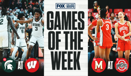 College Basketball Games of the Week: Men’s, Women’s No. 1 Teams In Action