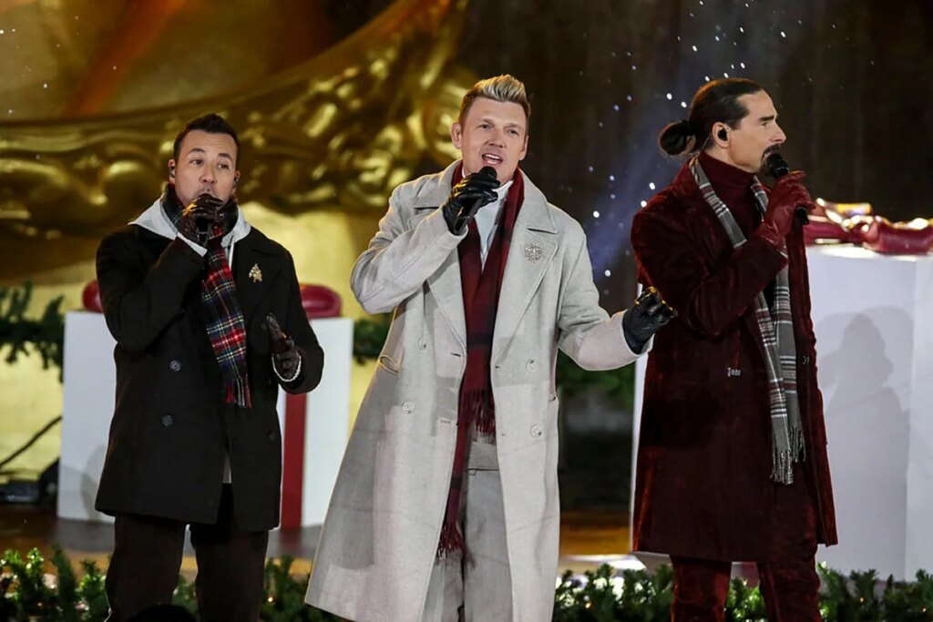 Backstreet Boys ‘compete’ with Taylor Swift and want the Super Bowl halftime show in 2027