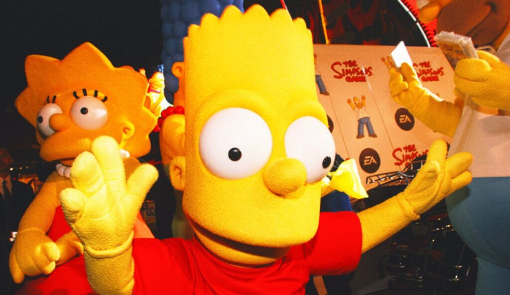 Daytona 500 Honorary Starter Bart Simpson Will Wave NASCAR’s Green Flag