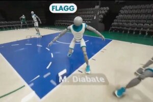 The NBA shows its biggest innovation stages for fans to experience live games